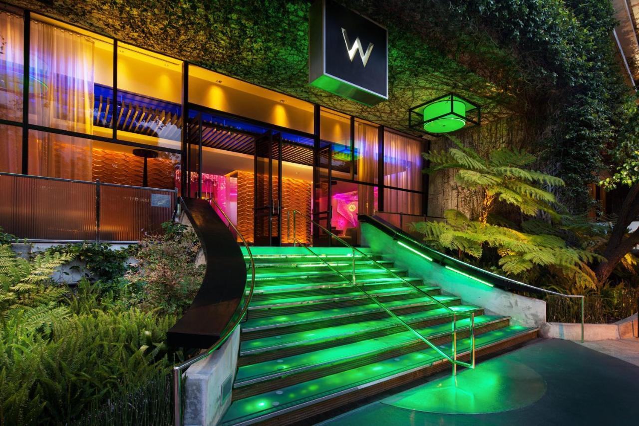 洛杉矶西比佛利山庄w酒店 外观 照片
