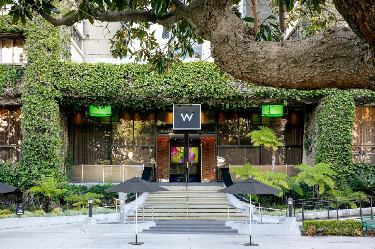 洛杉矶西比佛利山庄w酒店 外观 照片